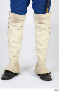  Photos Army man in cloth suit 3 17th century Army historical clothing lower body shoes with high cloth 0003.jpg